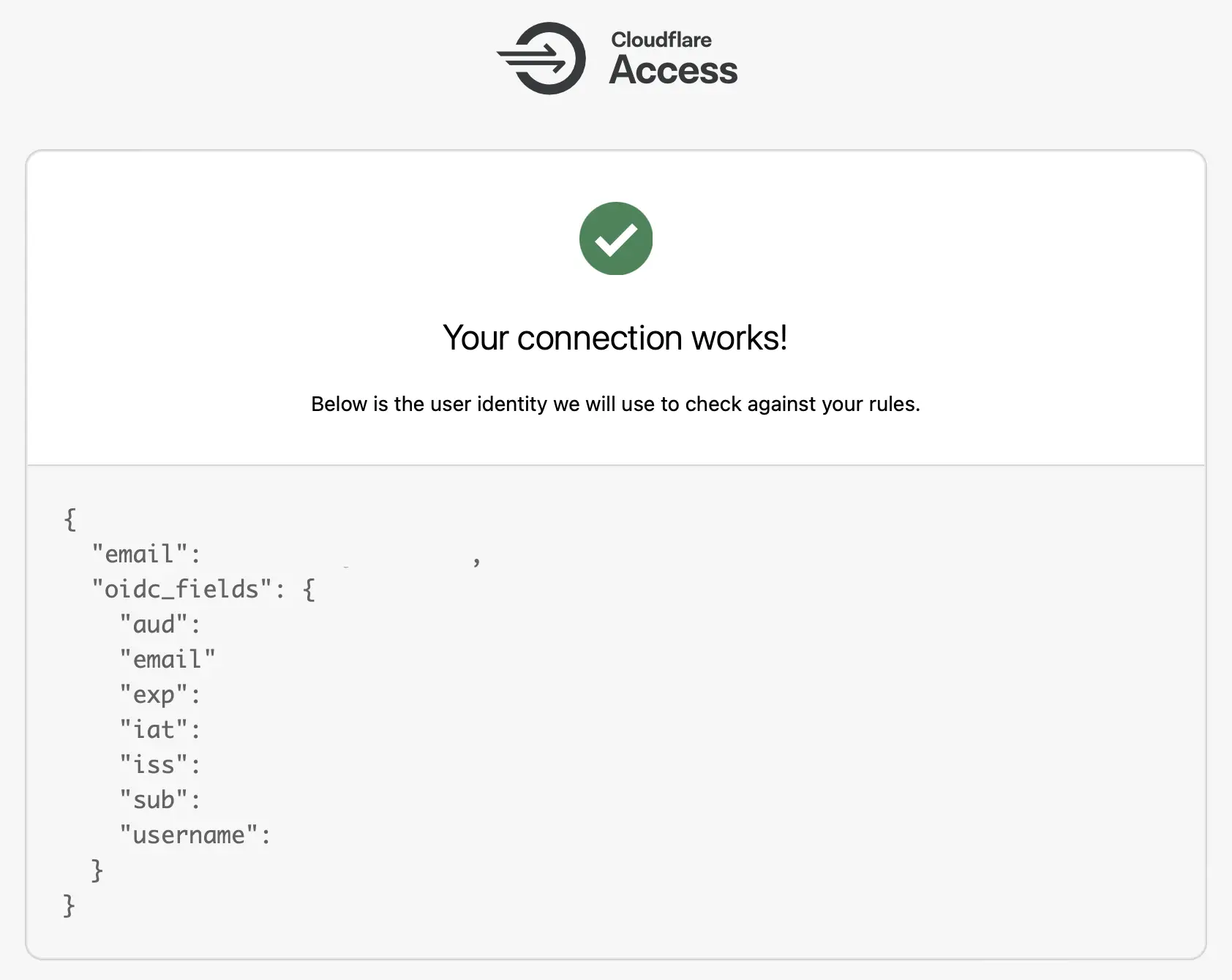 Cloudflare Access + Synology SSO Server