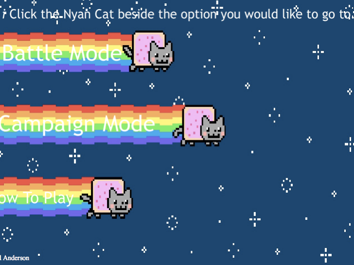Nyan Cat v Tac Nayn